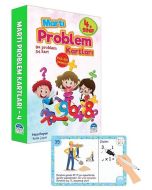 4. Sınıf Problem Kartları - Yaz Sil Kalemli