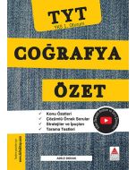 TYT Coğrafya Özet