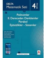 Matematik Seti 4.Kitap - Polinomlar-2. Dereceden Denklemler - Parabol - Eşitsizlikler - Sistemler