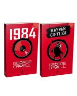George Orwell Seti - 2 Kitap Takım