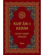 Kur’an-Kerim Hatm-i Şerif Cüzleri (Kutulu)