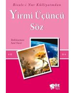 Yirmi Üçüncü Söz (Mini Boy)