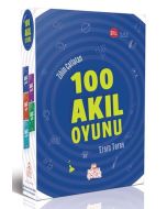 Zihin Çatlatan 100 Akıl Oyunu - 5 Kitap Takım