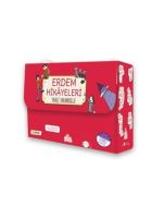 Erdem Hikayeleri - Dürüst Ol Ki Mutlu Olasın - 12 Kitap Set