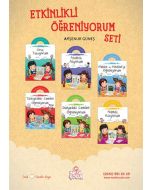 Etkinlikli Öğreniyorum Seti - 6 Kitap Takım