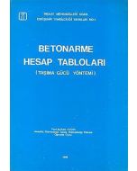 Betonarme Hesap Tabloları Taşıma Gücü Yöntemi