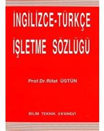 İngilizce - Türkçe İşletme Sözlüğü