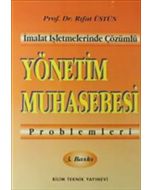 Yönetim Muhasebesi Problemleri