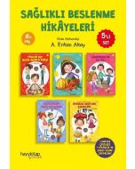 Sağlıklı Beslenme Hikayeleri (5 Kitap Takım)