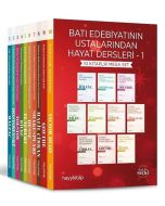 Batı Edebiyatının Ustalarından Hayat Dersleri - 1 (10 Kitap Takım)