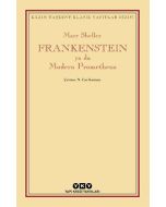 Frankenstein Ya Da Modern Prometheus