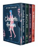 Charlotte Holmes Serisi Kutulu Set - 4 Kitap Takım (Ciltli)