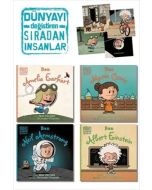 Dünyayı Değiştiren Sıradan İnsanlar Seti - 4 Kitap Takım