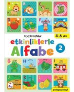 Etkinliklerle Alfabe 2 - Küçük Dahiler