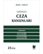 Gerekçeli Ceza Kanunları (Ciltli)