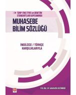 Muhasebe Bilim Sözlüğü
