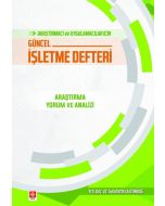 Araştırmacı ve Uygulamacılar İçin Güncel İşletme Defteri