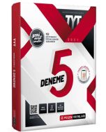 2022 TYT Tamamı Çözümlü 5 Deneme Sınavı