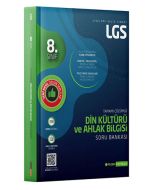8. Sınıf LGS Tamamı Çözümlü Din Kültürü ve Ahlak Bilgisi Soru Bankası
