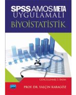 SPSS AMOS META Uygulamalı Biyoistatistik