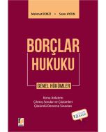 Borçlar Hukuku Genel Hükümler