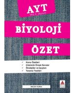 AYT Biyoloji Özet (YKS 2. Oturum)
