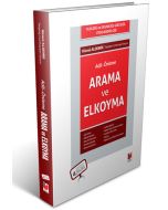 Adli - Önleme: Arama ve Elkoyma