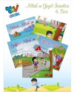 Allah’ın Güzel İsimleri 4. Seri - 5 Kitap Takım