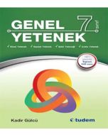 7.sınıf Genel Yetenek Kitabı