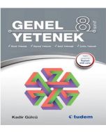 8.Sınıf Genel Yetenek Kitabı