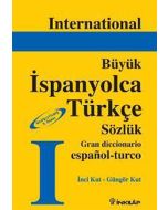 International Büyük İspanyolca Türkçe Sözlük (Ciltli)