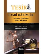 Tesir İdari Hakimlik Tamamı Çözümlü Soru Bankası