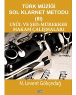 Türk Müziği Sol Klarnet Metodu - 3