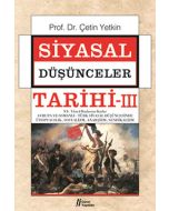 Siyasal Düşünceler Tarihi - 3