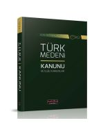 Türk Medeni Kanunu ve İlgili Kanunlar (Ciltli)