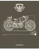 Rain Dogs Kare Defter