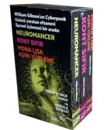 Sprawl Üçlemesi - 3 Kitap Takım (Kutulu)