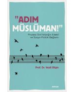 Adım Müslüman!