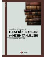 Eleştiri Kuramları ve Metin Tahlilleri