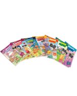 Nanu'nun Maceraları Set - 10 Kitap Takım