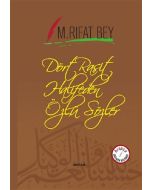 Dört Raşit Halifeden Özlü Sözler (Ciltli)