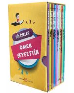 Ömer Seyfettin Hikayeler Set - 12 Kitap Takım