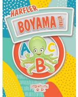 Harfler Boyama Kitabı