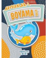 Hayvanlar 1-Boyama Kitabı