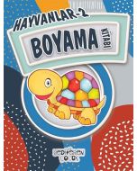 Hayvanlar 2-Boyama Kitabı