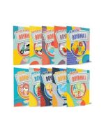 Boyama Kitapları - 10 Kitap Takım