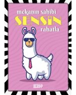 Havalı Defterler - Havalı Lama Defter
