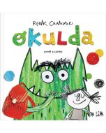 Renk Canavarı Okulda (Ciltli)