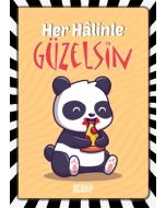 Havalı Defterler - Havalı Panda Defter 