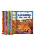 Masallarla Değerler Eğitimi Seti-5 Kitap Takım
